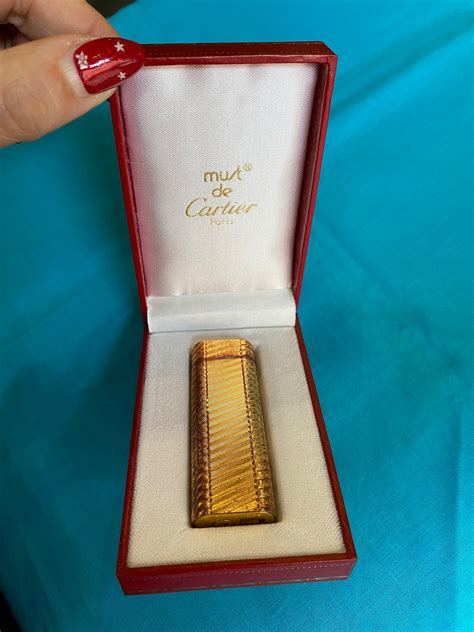 cartier lighter for sale|cartier cigarette lighter price.